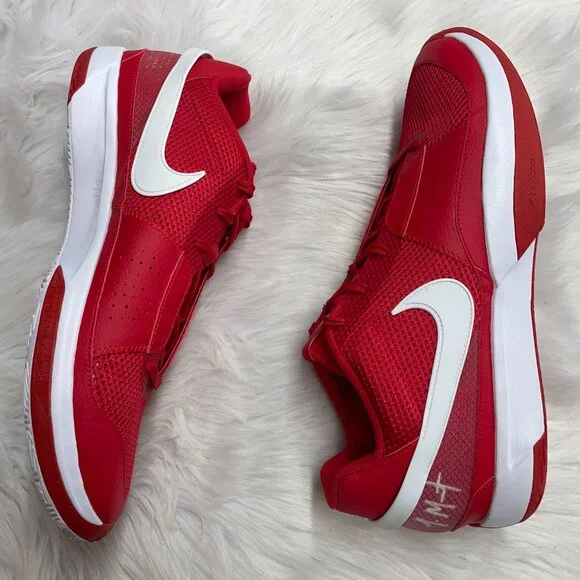 Nike Ja 1 TB University Red White Mens Basketball FV1303-600  display picture 3